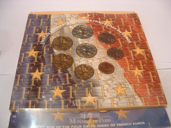 (afbeelding voor) BU set Frankrijk 1999